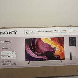 Sony 65 In TV