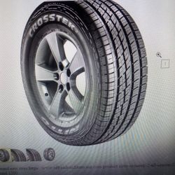 Nitto  Cross Tech To All Season 255 50 19