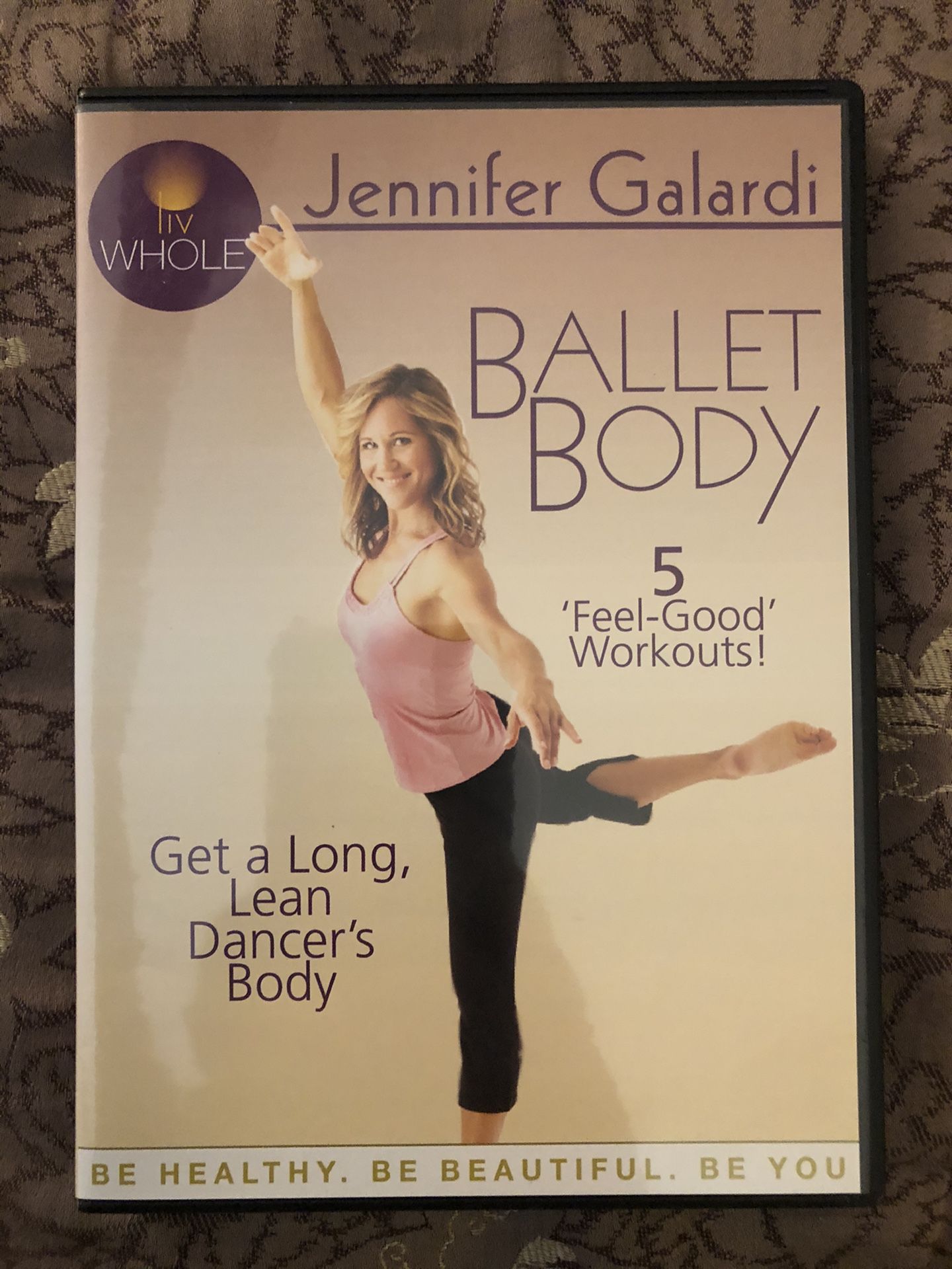 Ballet Workout DVD