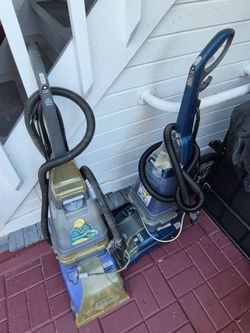 Hoover steamer vacuum carpet cleaner