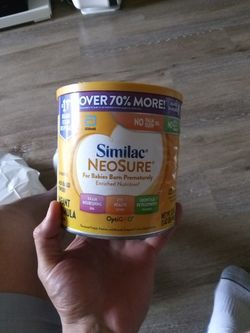 INFANT FORMULA  SIMILAC 