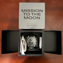 Swatch x Omega - Mission to the Moon - SO33M100 -