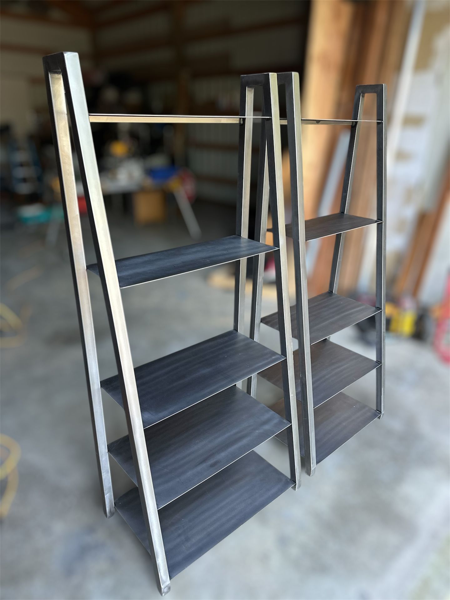 Custom Aluminum Shelves