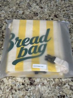 2-Pack Beeswax Bread Bags – Reusable Cotton Storage Bags for Bread