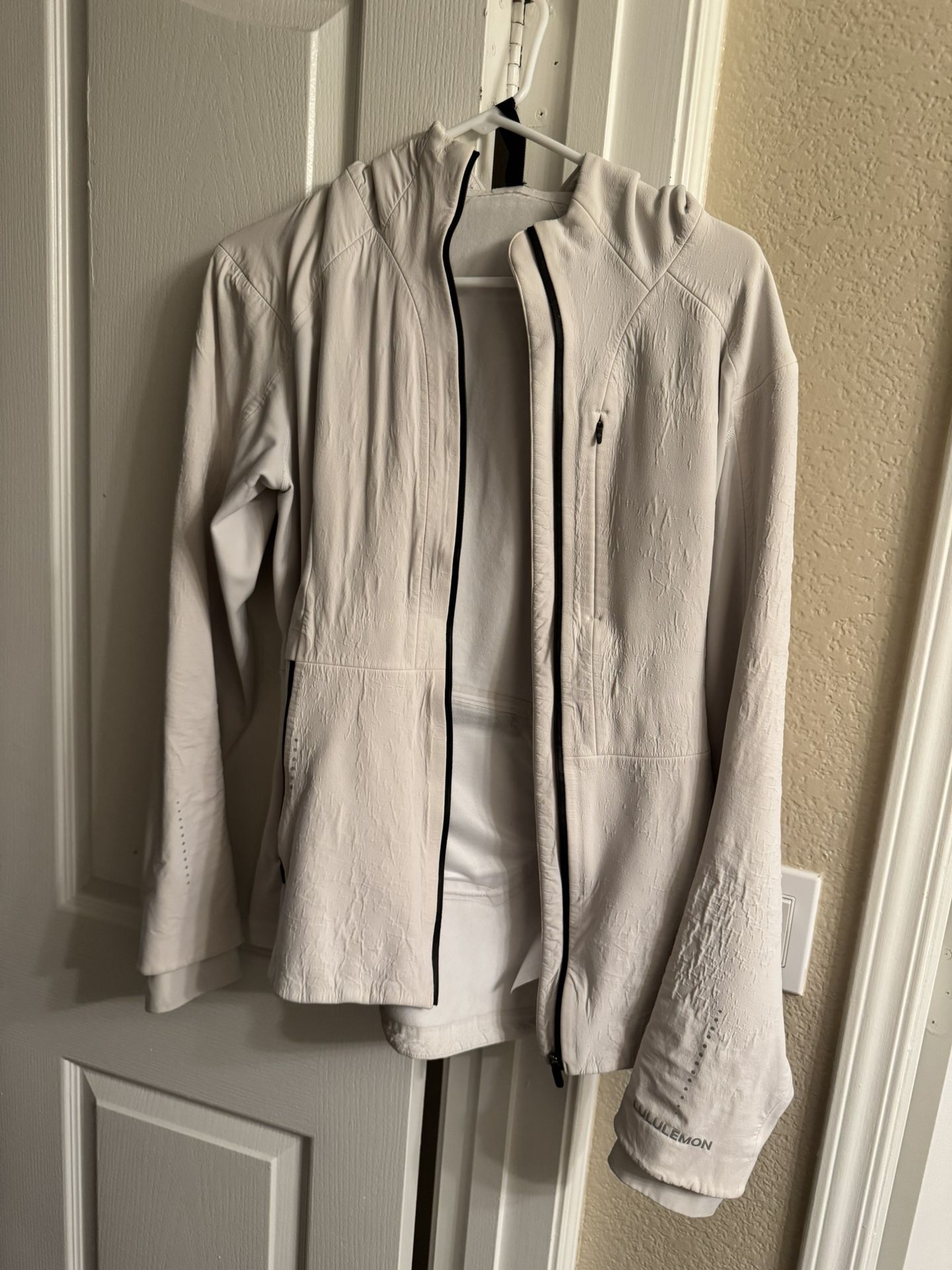Lululemon Full-Zip Hoodie – Very Used, Still Comfy! ($250 Retail)