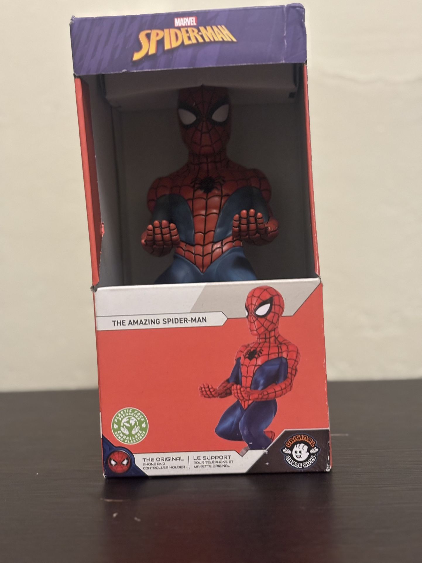 Cable Guys Phone & Controller Holder - The Amazing Spider-Man Charging Device