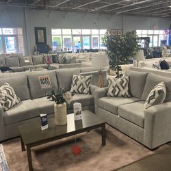 Sofa Set 🩶 $1299