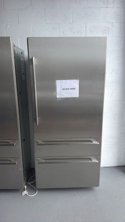 Thermador Refrigerator 36” Inch Stainless Steel Or Panel Ready