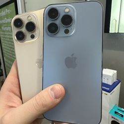 Unlocked iPhone 13 Pro 128GB - All Colors