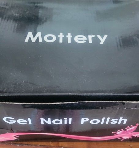 Mottery Gel Nail Polish Set