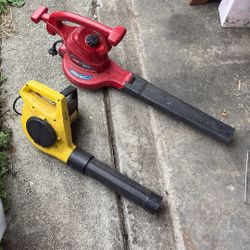 Leaf Blowers 