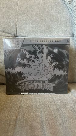 Pitch Black Etb