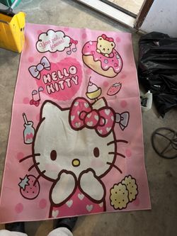 Hello Kitty Floor Mat