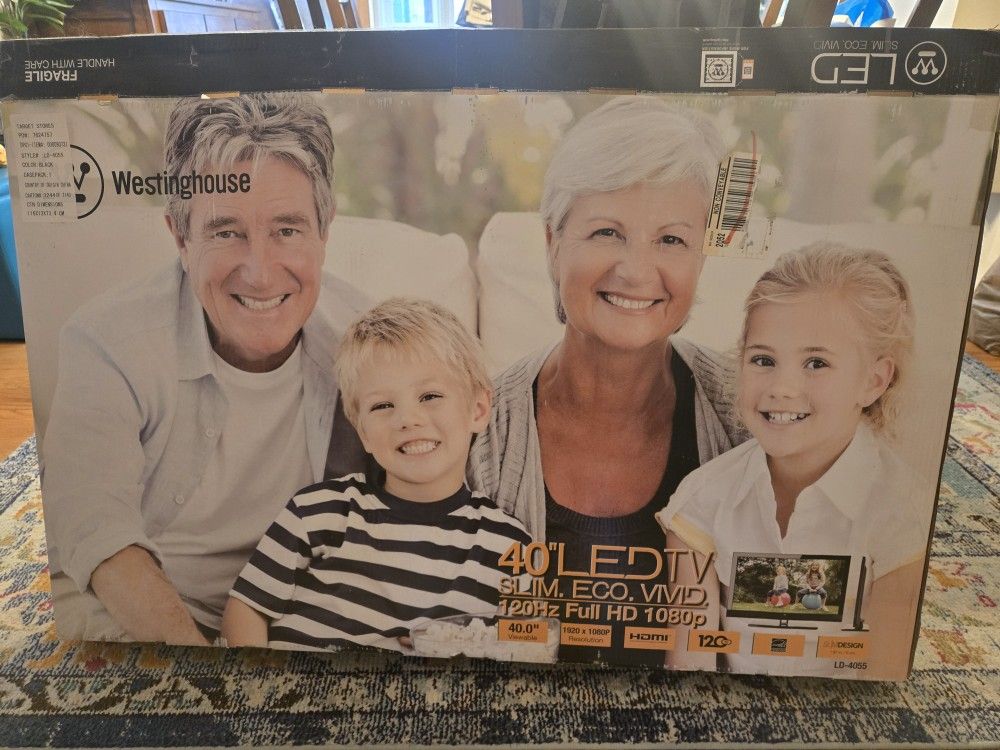 40" Westinghouse LD-4055 LED HD TV