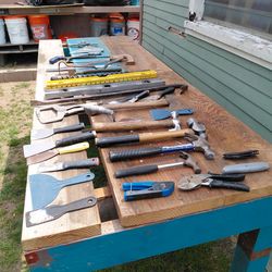 Construction  miscellaneous  tools