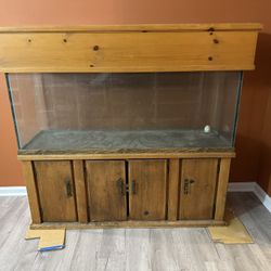 125 Gallon Fish Tank Ensemble 