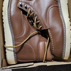 BOTAS DE TRABAJO  SIZE #8