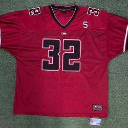 Vintage 1990s Stanford football mesh jersey