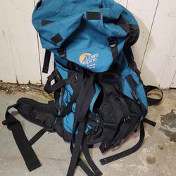 Lowe Alpine Sirocce 70+15 Hiking Backpack