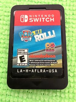 PAW Patrol On a Roll Nintendo Switch Game