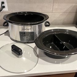 Crockpot Double Slow Cooker