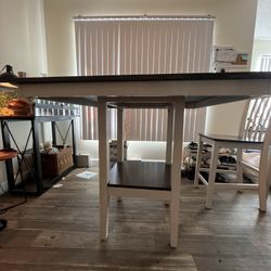 Tall Dine In Table Set 