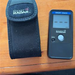 Pocket Radar Smart Coach