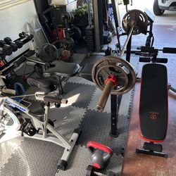 Weights And Dumbbells Stack Home Gym And More 