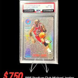 Michael Jordan Card 