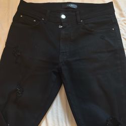Amiri Jeans Black  