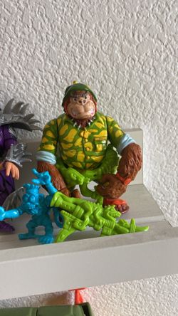 Sergeant Bananas 1991 4 Tmnt Complete 