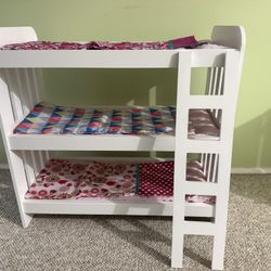 American Girl Doll Bunk bed 