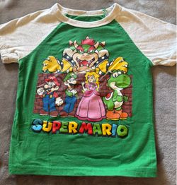 Super Mario Toddler Graphic T-Shirt