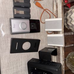 Ring  & Floodlight Camera Bundle