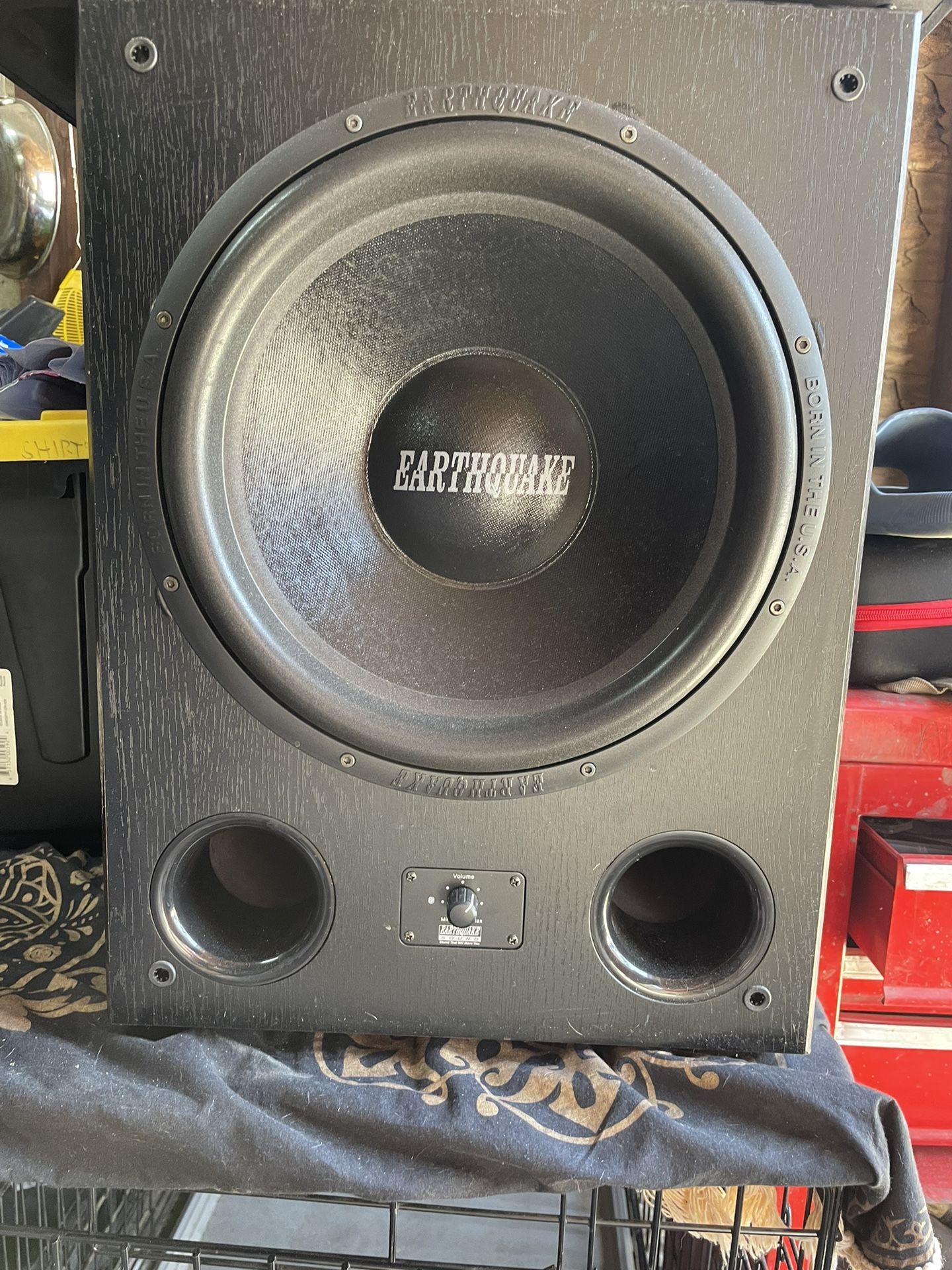 Earthquake Subwoofer