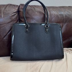 My Best Friend Is A Bag Black17” Laptop Bag