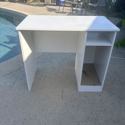White Desk