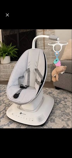 4moms MamaRoo Multi-Motion Baby Swing – Gray