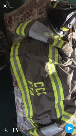 Firemen gear