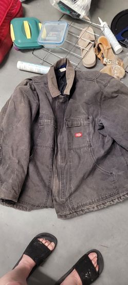 DICKIES XXL LINED HEAVY WORK JACKET WINTER COAT MENS