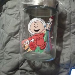 Snoopy Jar