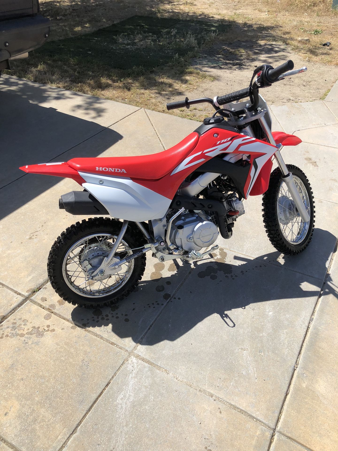 2021 Honda CRF110F