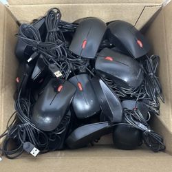 100 Computer Mouse USB 