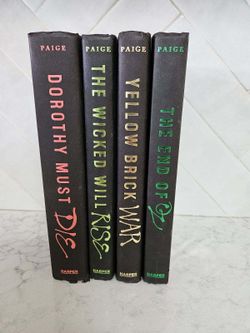 Dorothy Must Die book series