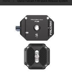 100× Ulanzi / FALCAM F38 QR Plate Systems – $25 ea, bulk deal