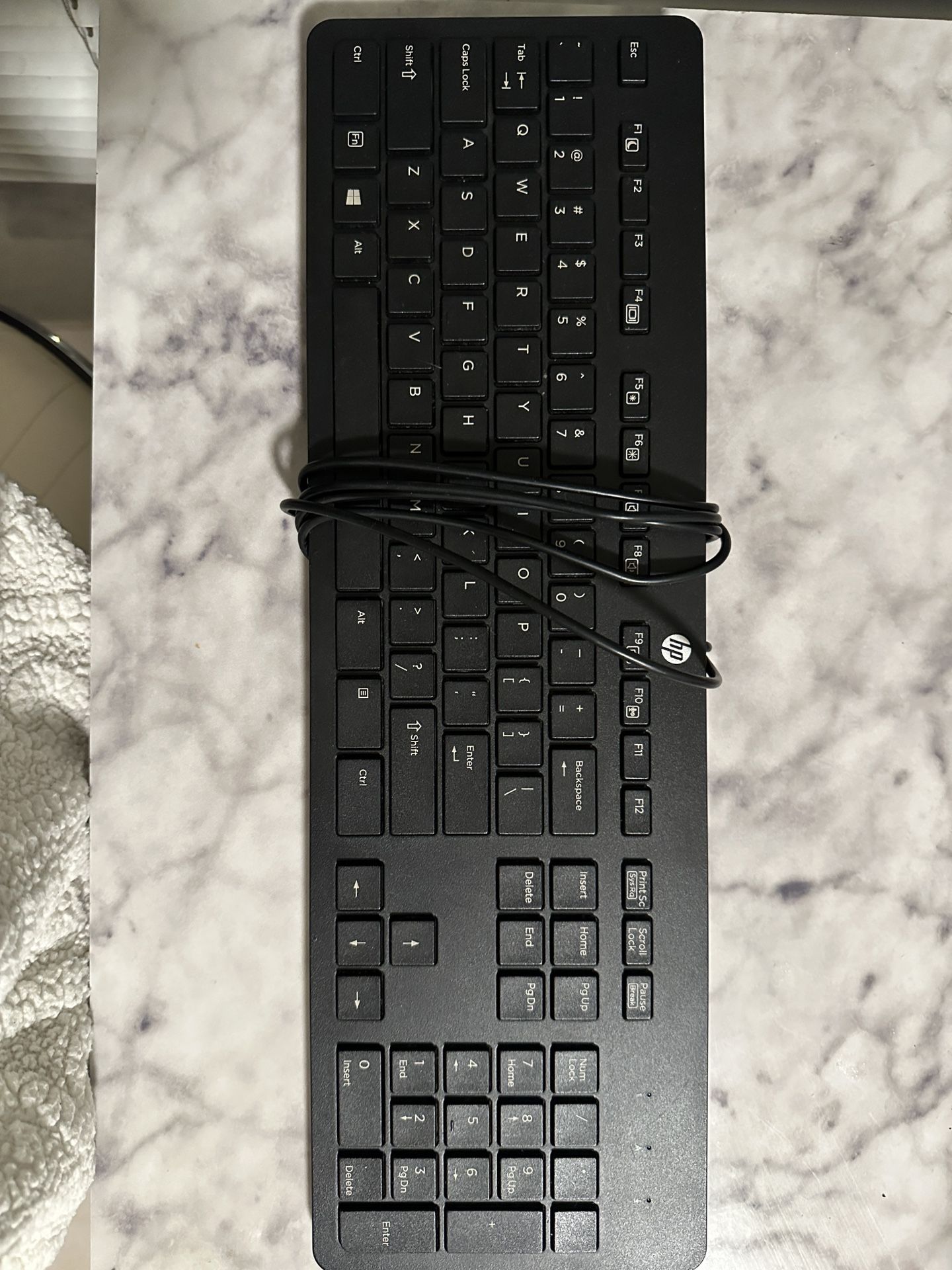 HP Wired Keyboard