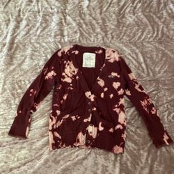 Hollister Button Up Cardigan
