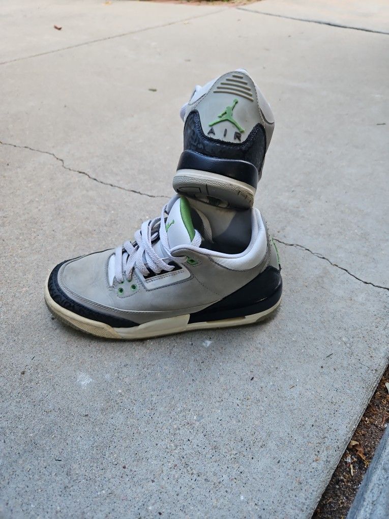 Air Jordan 3 Retro GS 'Chlorophyll