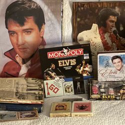 Elvis Presley memorabilia