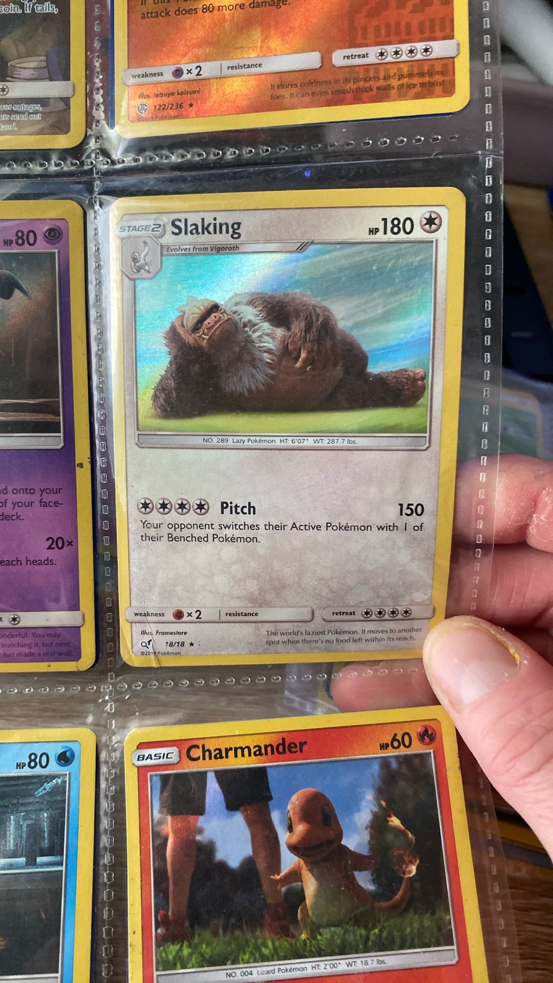 Slaking from the "Detective Pikachu"